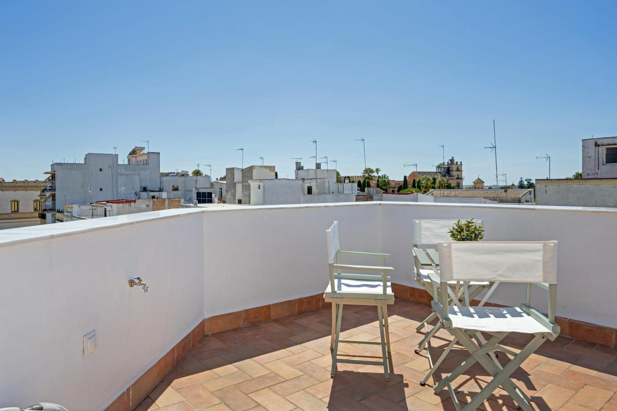 Casa Milano 3 Lejlighed Jerez de la Frontera Eksteriør billede