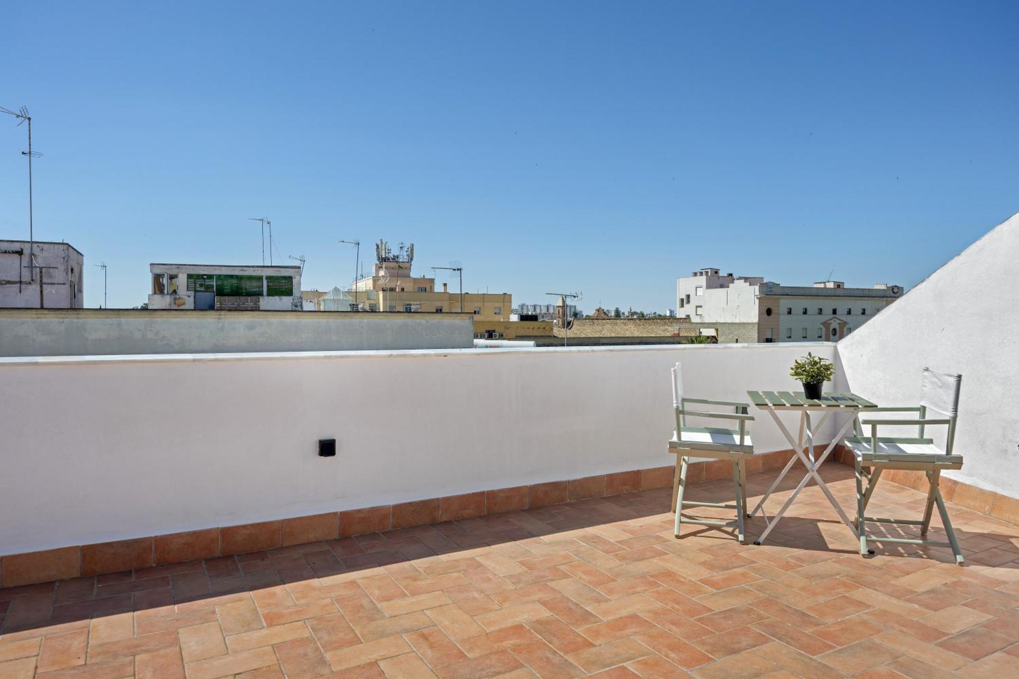 Casa Milano 3 Lejlighed Jerez de la Frontera Eksteriør billede