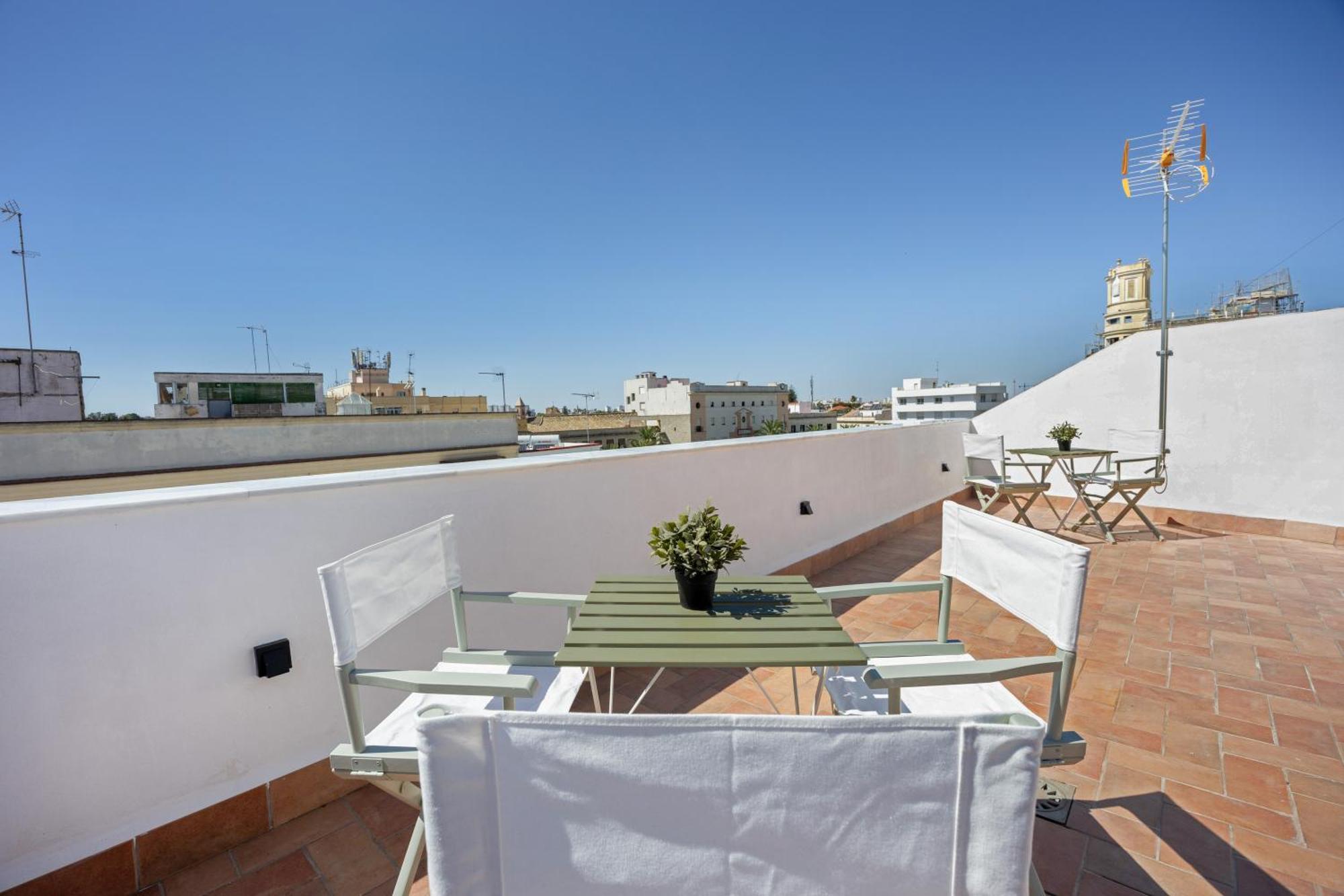 Casa Milano 3 Lejlighed Jerez de la Frontera Eksteriør billede