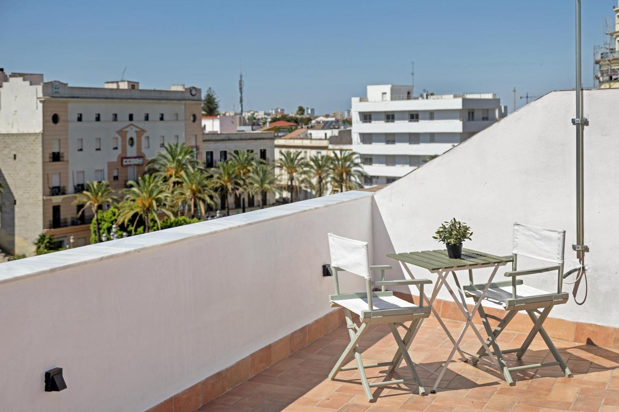 Casa Milano 3 Lejlighed Jerez de la Frontera Eksteriør billede