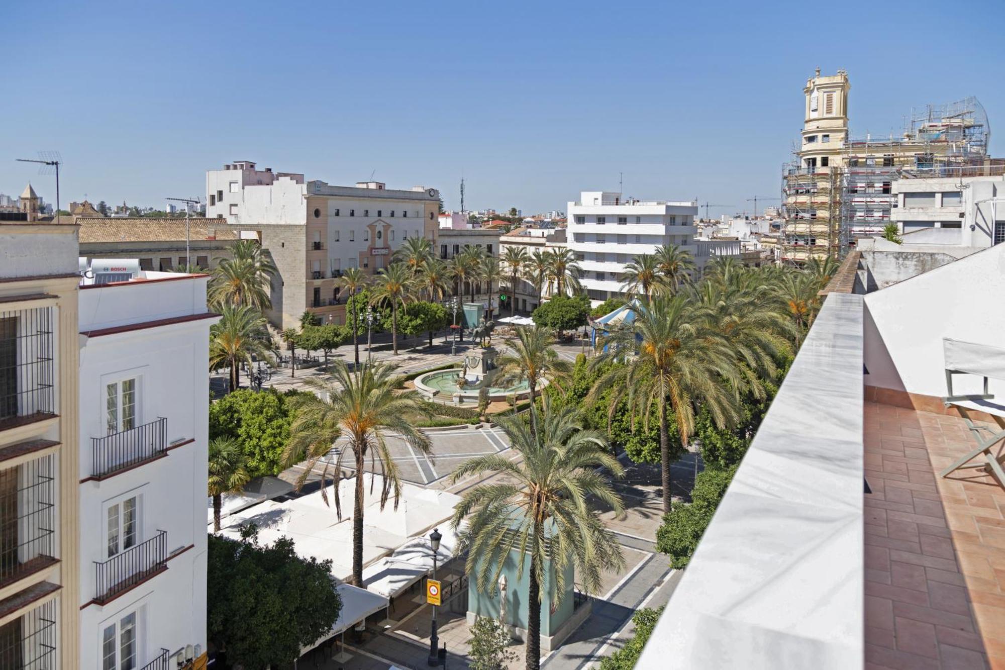 Casa Milano 3 Lejlighed Jerez de la Frontera Eksteriør billede